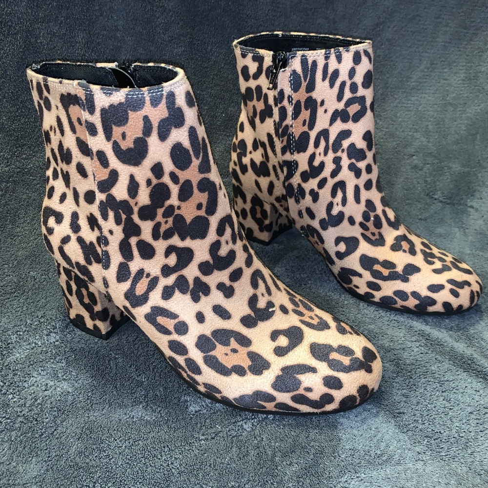 Cheetah Booties